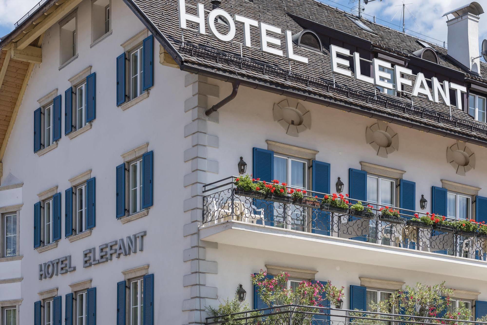 Hotel Elefant Ora / Auer Extérieur photo